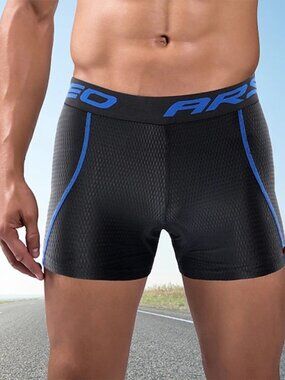 Arsuxeo Men's Cycling Under Shorts Size Small